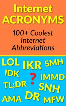 Internet Acronyms cover