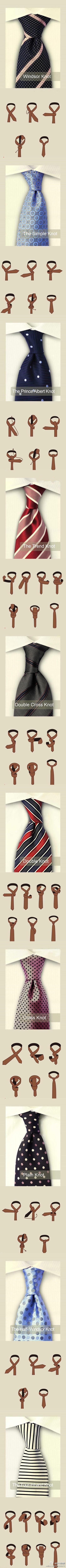 How to Tie a Tie